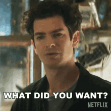 What Did You Want Jonathan Larson GIF - What Did You Want Jonathan Larson Andrew Garfield GIFs
