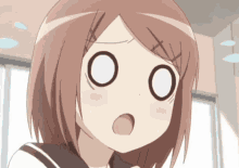 Anime Shocked GIF - Anime Shocked Nervous GIFs
