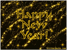 Happy New Year Nye GIF - Happy New Year Nye Sparkle GIFs