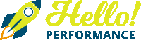 Hello Performance Hello Sticker - Hello Performance Hello Performance Marketing Stickers