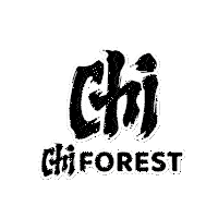 Chi Forest Sparkling Water Sticker
