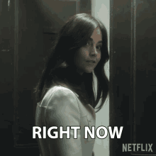 Right Now Johanna Constantine GIF - Right Now Johanna Constantine Jenna Coleman GIFs