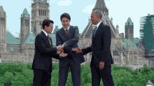 awkward handshake obama trudeau nieto