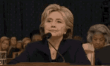 Hilary Clinton GIF - Hilary Clinton Shoulder GIFs