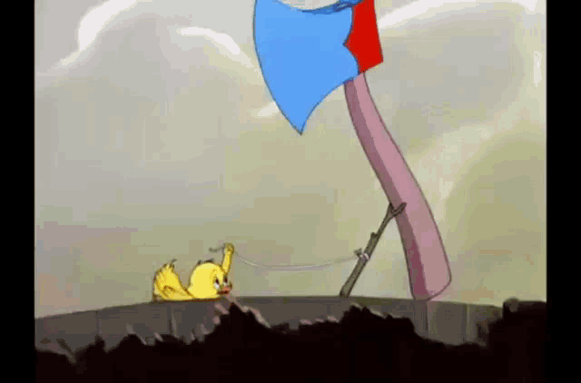 Die Suicide Duck Tom And Jerry GIF - Die Suicide Duck Tom And Jerry GIFs
