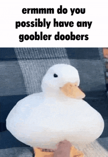 Duck Goobler GIF