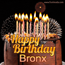 Bronx Happy Birthday GIF - Bronx Happy Birthday GIFs