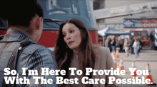 Station19 Carina Deluca GIF - Station19 Carina Deluca So Im Here To Provice You GIFs