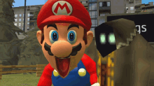 Smg4 Mario GIF - Smg4 Mario Evil Smile GIFs