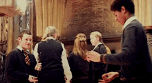 Harry Potter Dance GIF - Harry Potter Dance Dean Thomas GIFs