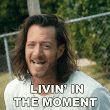 Livin' In The Moment Tyler Hubbard GIF - Livin' In The Moment Tyler Hubbard Back Then Right Now Song GIFs