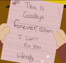 South Park Wendy GIF - South Park Wendy Stan GIFs