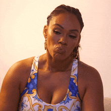 Disappointed Evelyn Lozada GIF - Disappointed Evelyn Lozada Basketball Wives GIFs
