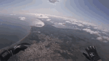 Viene Porchetto Skydiving GIF - Viene Porchetto Skydiving Skydive Punta Del Este GIFs