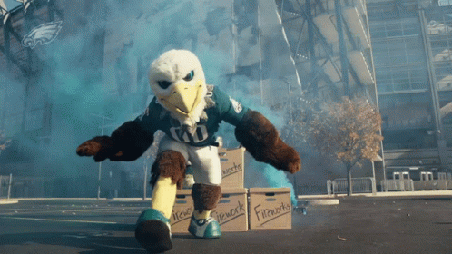 Philadelphia Eagles Swoop GIF - Philadelphia Eagles Swoop Eagles - Discover  & Share GIFs