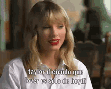 Taylor Swift GIF - Taylor Swift Lover GIFs