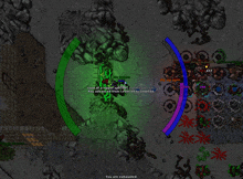 a screenshot of a video game with the words you are exhausted at the bottom