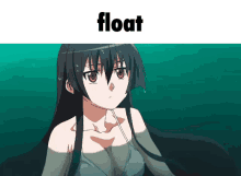 Akame Akame Ga Kill GIF - Akame Akame Ga Kill Float GIFs