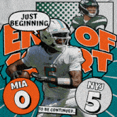 New York Jets (5) Vs. Miami Dolphins (0) First-second Quarter Break GIF - Nfl National Football League Football League GIFs