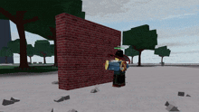a person in a video game with the word error on their shirt