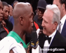 You Dont Know Shit About Boxing Larry Merchant GIF