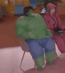 Alanayass Dahyun Hulk GIF