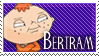 Bertram Sticker - Bertram Stickers