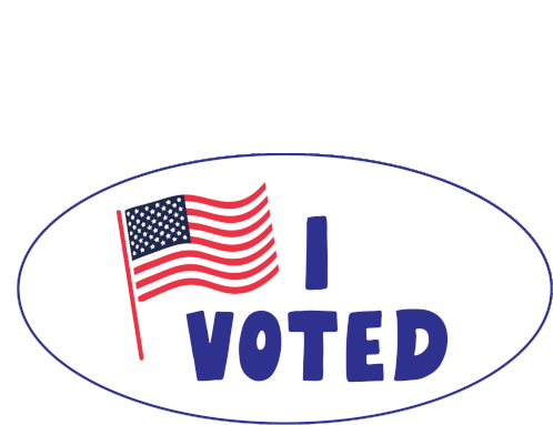 I Voted Nov3 Sticker - I Voted Nov3 November3 Stickers