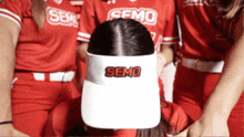 Semo Semo Softball GIF - Semo Semo Softball Tatum Gerwitz GIFs