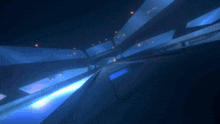 a person wearing a virtual reality headset is looking up into a tunnel