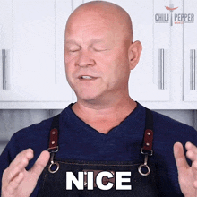 Nice Michael Hultquist GIF - Nice Michael Hultquist Chili Pepper Madness GIFs