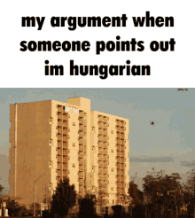Hungarian My Argument GIF - Hungarian My Argument My Argument When Someone Points Out Im Hungarian GIFs