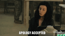 Apology Accepted Seal Team GIF - Apology Accepted Seal Team Mandy Ellis GIFs
