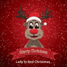 Merry Christmas Christmas GIF - Merry Christmas Christmas Reindeer GIFs