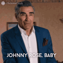 Johnny Rose Baby Eugene Levy GIF - Johnny Rose Baby Johnny Rose Johnny GIFs