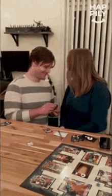 Proposal Happily GIF - Proposal Happily Will You Marry Me GIFs