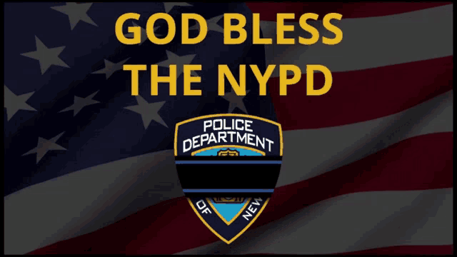 Nypd Thin Blue Line Gif Nypd Thin Blue Line God Bless Discover