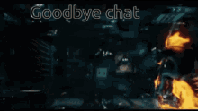 Goodbye Chat Ghost Rider GIF - Goodbye Chat Ghost Rider GIFs