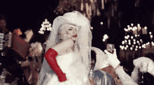Madonna Wedding GIF - Madonna Wedding Illuminati GIFs