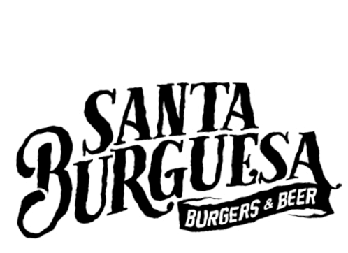 Santa Burguesa Sticker - Santa Burguesa Stickers