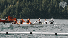 Rowing The Boat Shasily Matowe GIF - Rowing The Boat Shasily Matowe Whitney Beers GIFs