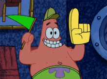 Spongebob Squarepants Cheer GIF - Spongebob Squarepants Cheer Number One GIFs