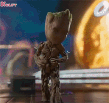 Dance Baby Groot GIF