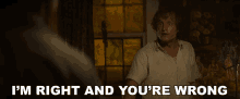 Im Right And Youre Wrong Rex GIF - Im Right And Youre Wrong Rex Woody Harrelson GIFs