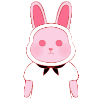 Animal Bunny Sticker