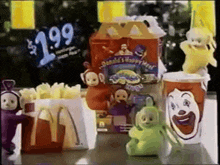 Mcdonalds Teletubbies GIF - Mcdonalds Teletubbies Happy Meal GIFs