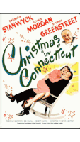 Movies Christmas In Connecticut Sticker