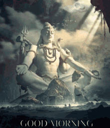 Lord Shiva Good Morning GIF - Lord Shiva Good Morning God GIFs