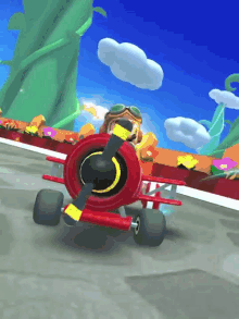 Mario Kart Tour Sky Tour GIF