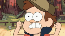 dipper pines gravity falls anger angry